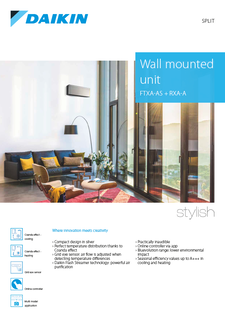 FTXA-AS, RXA-A_Product flyer_ECPEN18-051_English download